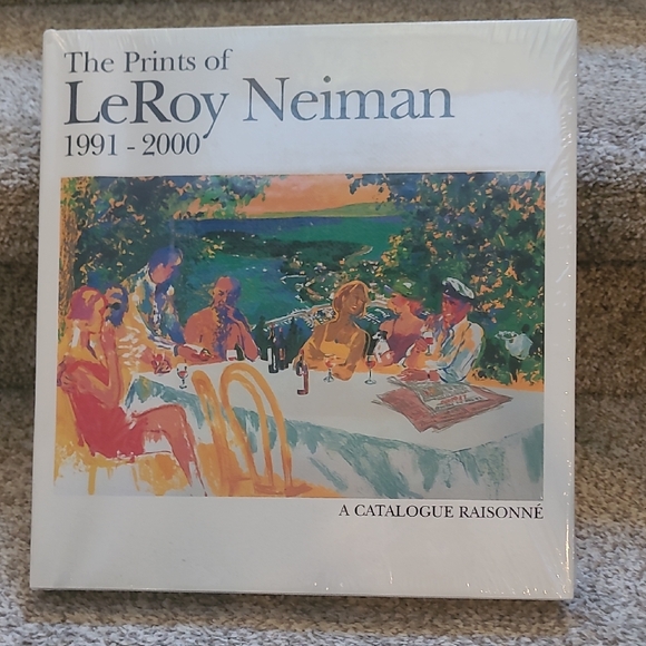 LeRoy Neiman Art Book 1991-2000 NEW SEALED - Picture 1 of 5